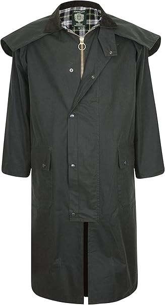 Stockman Waxed Cape - Hi-Vis Trousers
