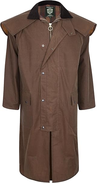 Stockman Waxed Cape