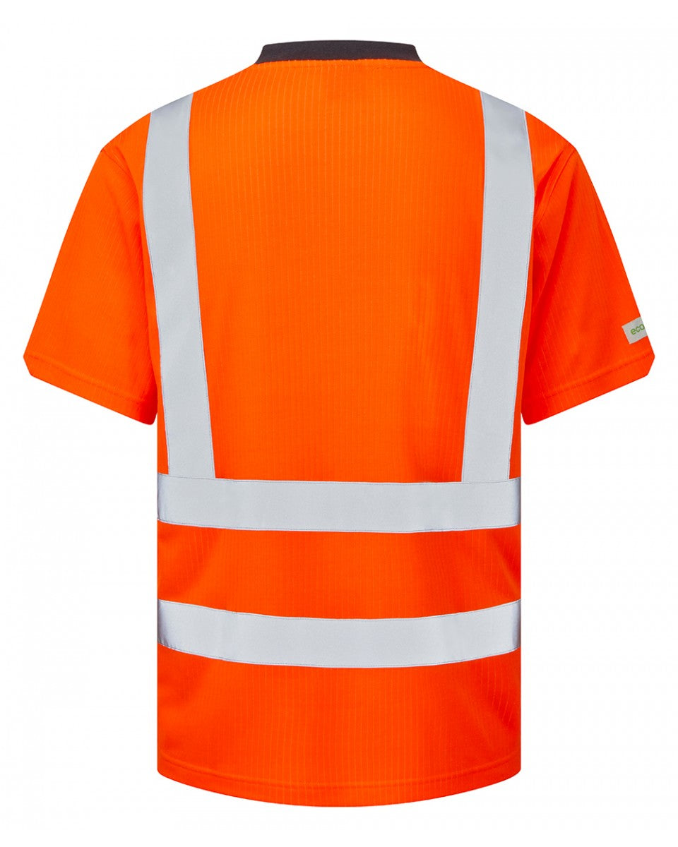 Newport EcoVis T-Shirt Leo Workwear