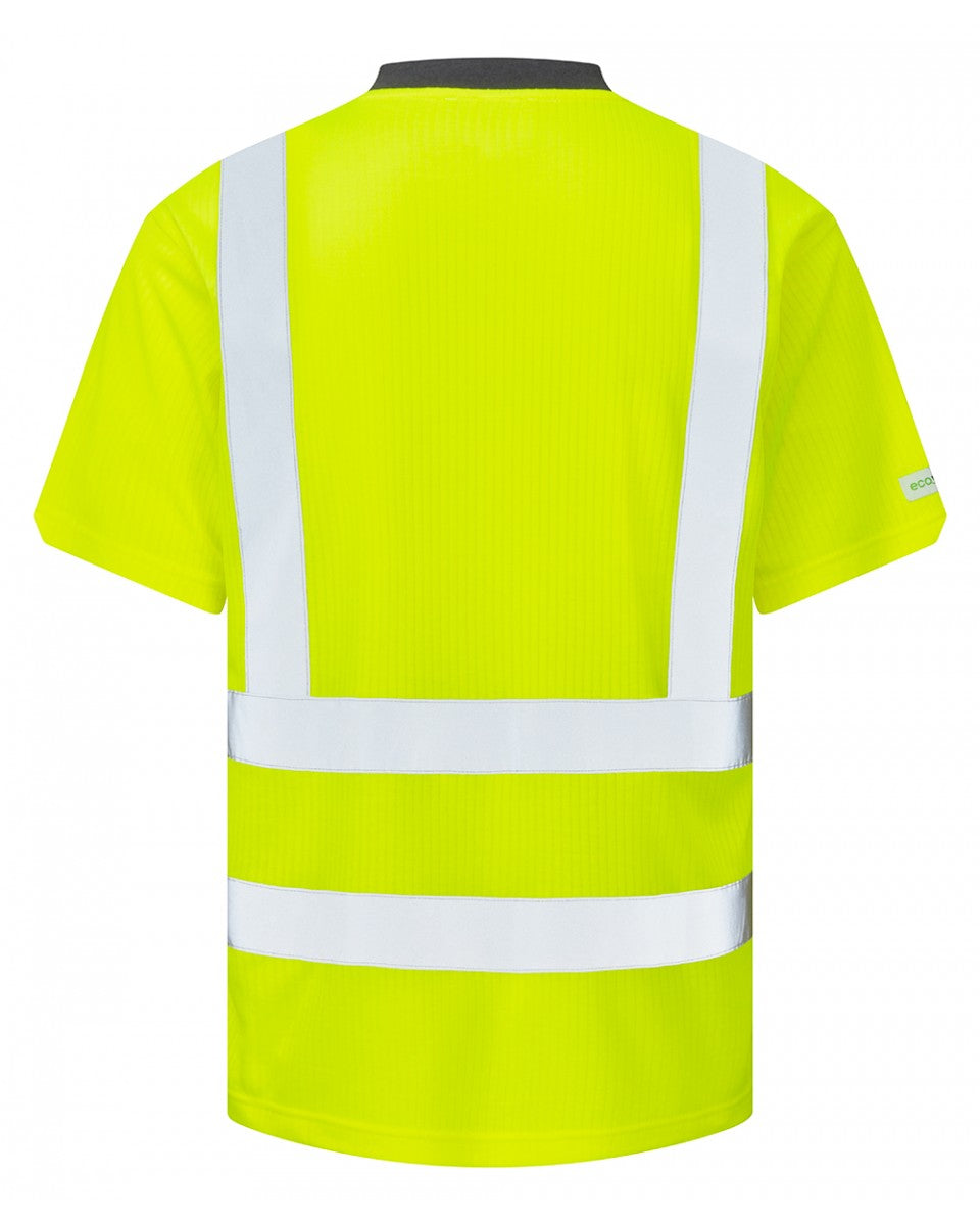 Newport EcoVis T-Shirt Leo Workwear