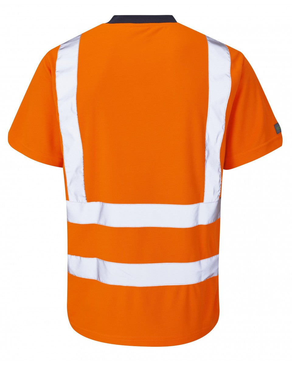 Braunton EcoViz T-Shirt Leo Workwear