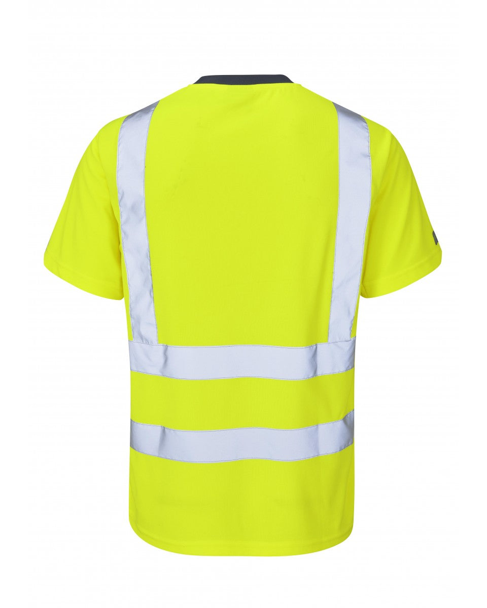 Braunton EcoViz T-Shirt Leo Workwear