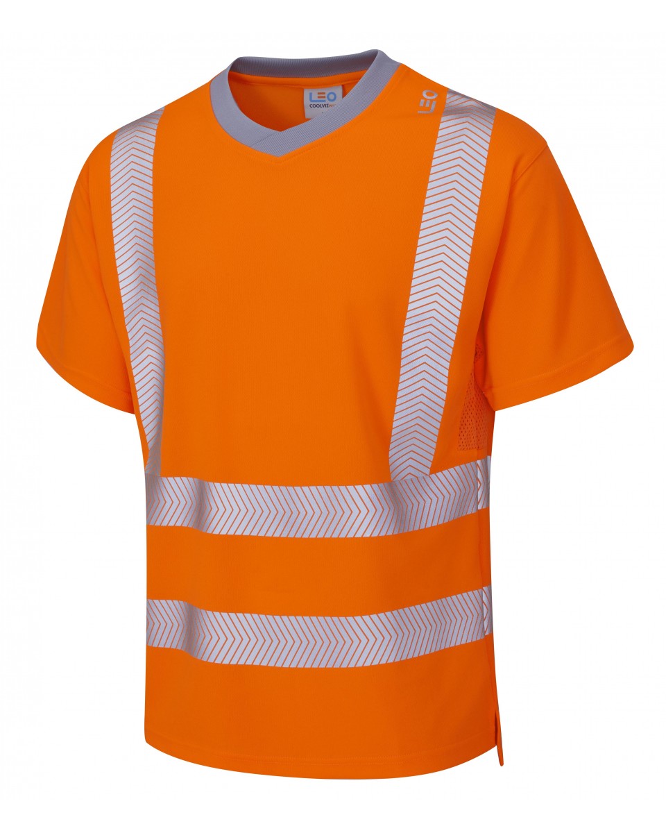 Larkstone EcoViz T-Shirt Leo Workwear