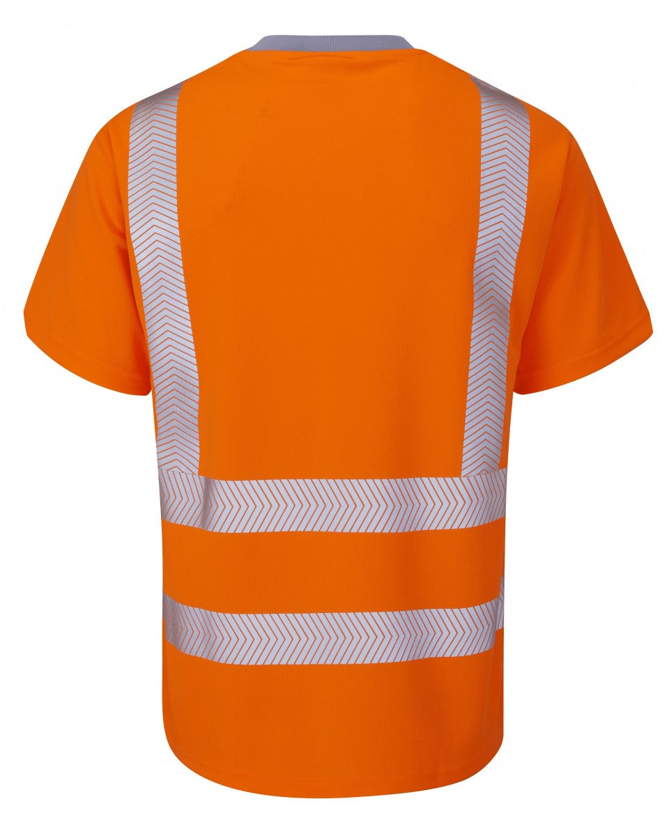 Larkstone EcoViz T-Shirt Leo Workwear