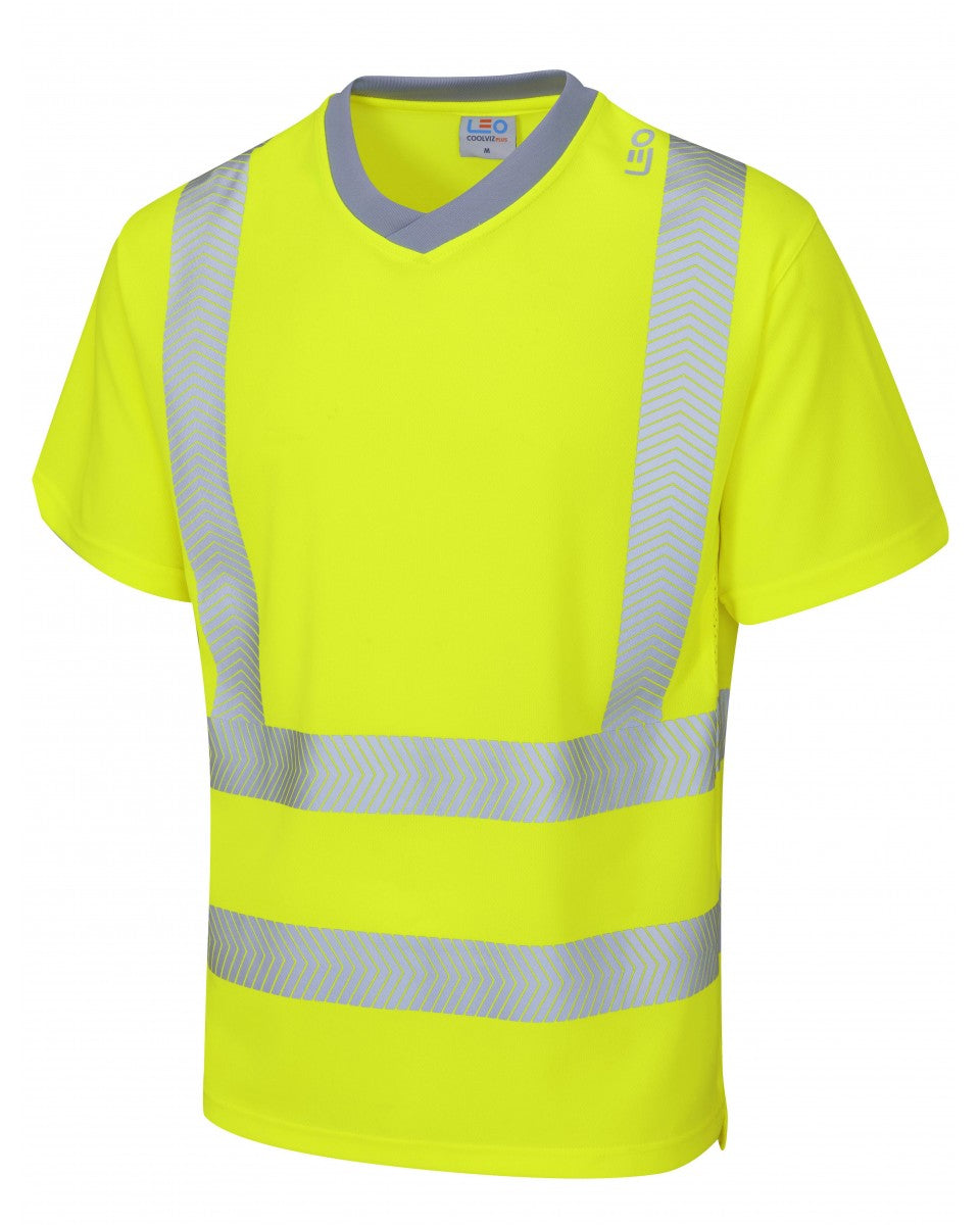 Larkstone EcoViz T-Shirt Leo Workwear