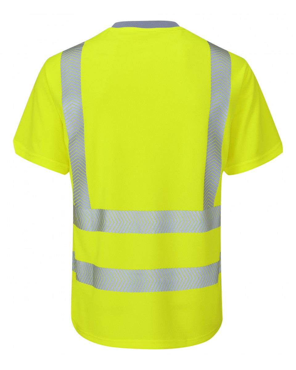 Larkstone EcoViz T-Shirt Leo Workwear