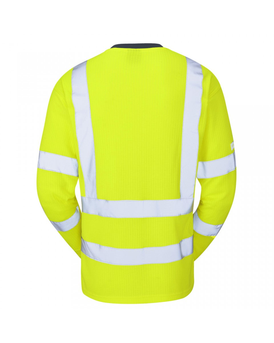 Riverton EcoViz Long Sleeve T-Shirt Leo Workwear