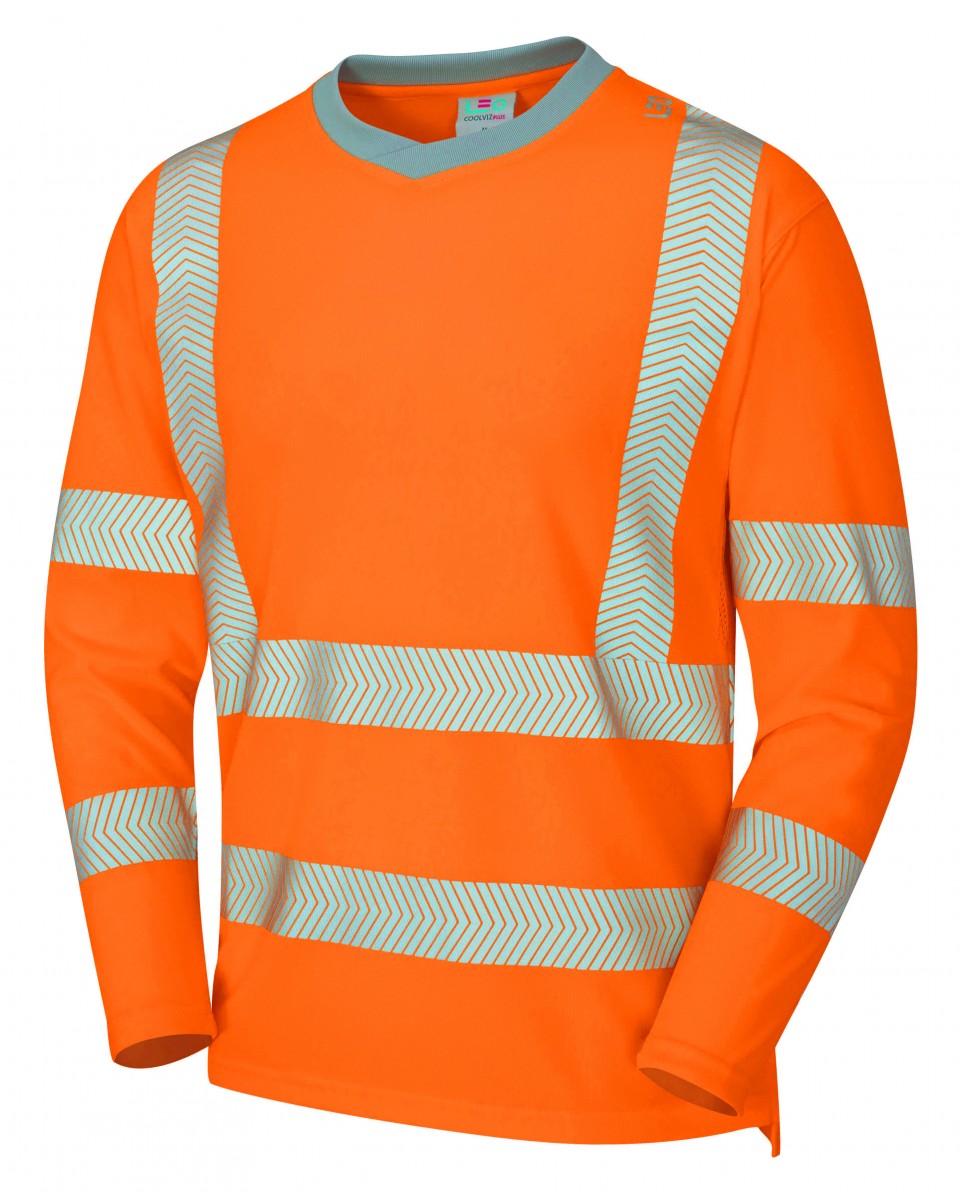 Capstone EcoViz Long Sleeve T-Shirt Leo Workwear