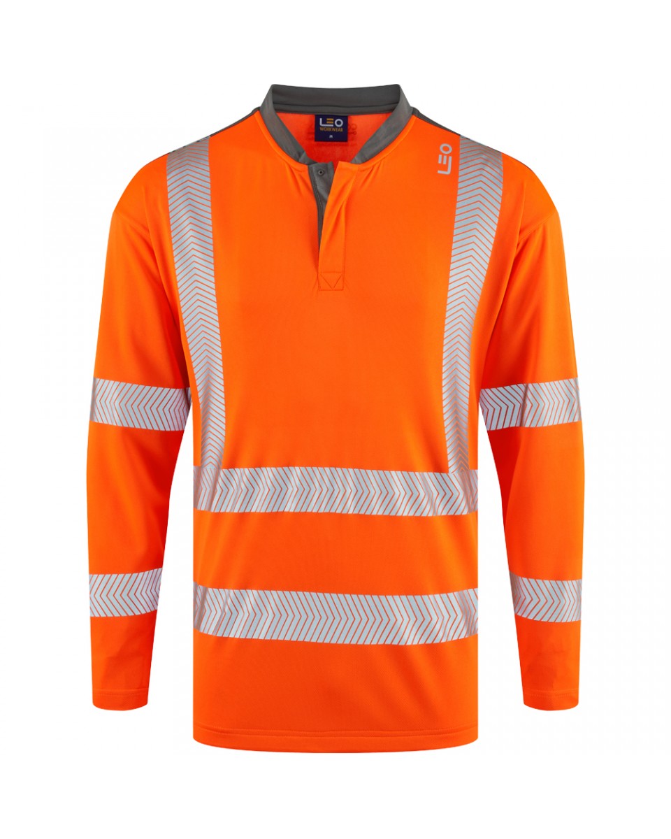 Watermouth Coolmax Long Sleeve T-Shirt Leo Workwear