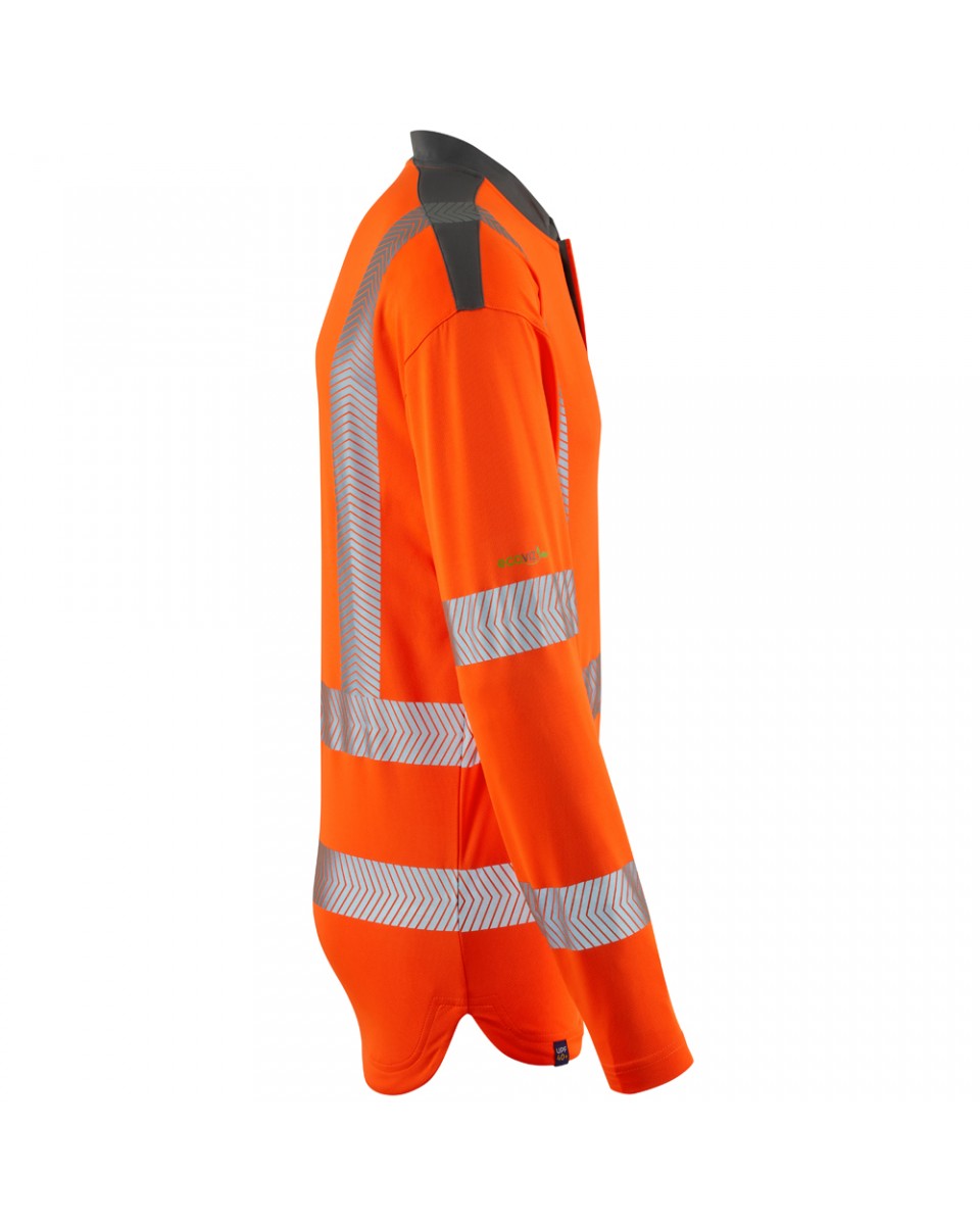 Watermouth Coolmax Long Sleeve T-Shirt Leo Workwear