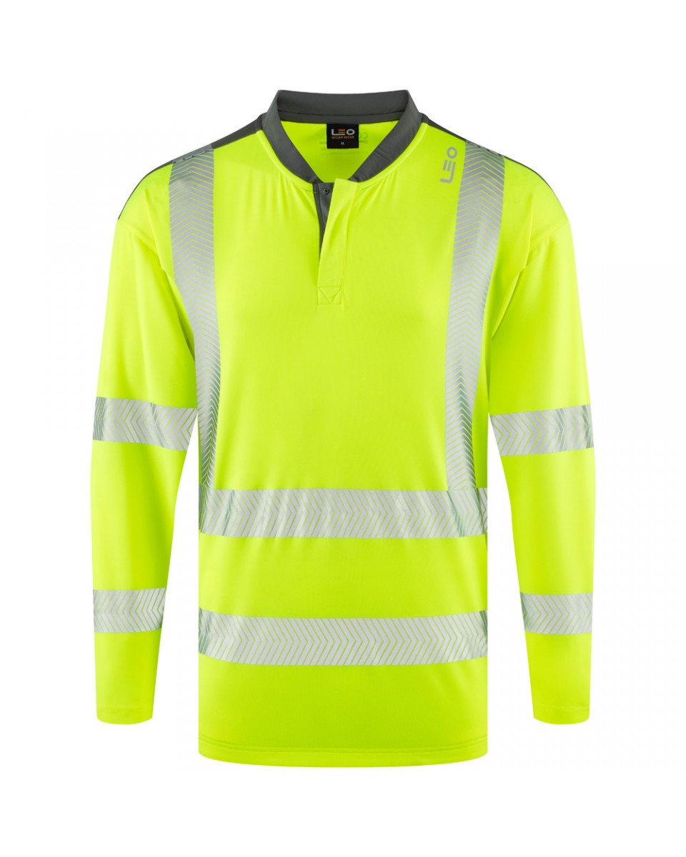 Watermouth Coolmax Long Sleeve T-Shirt Leo Workwear