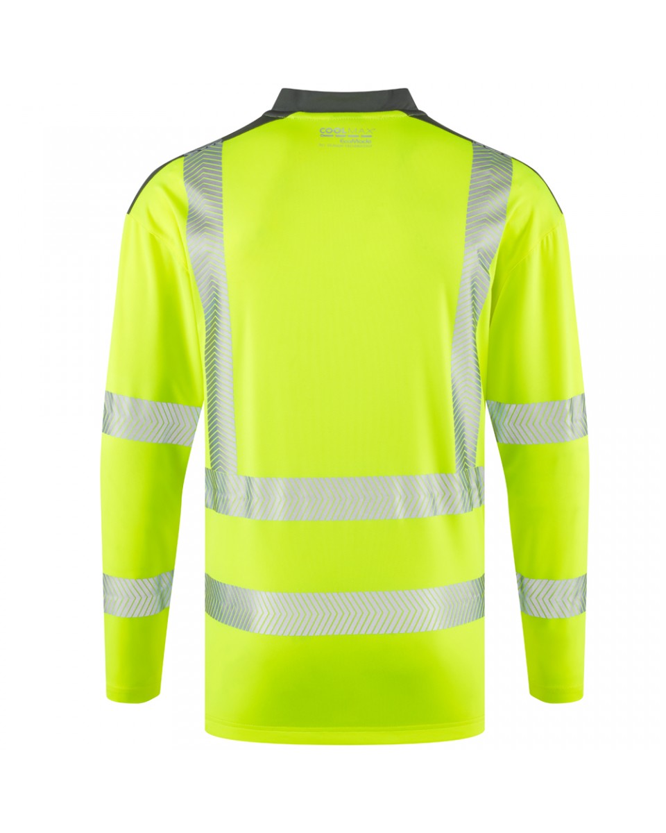 Watermouth Coolmax Long Sleeve T-Shirt Leo Workwear