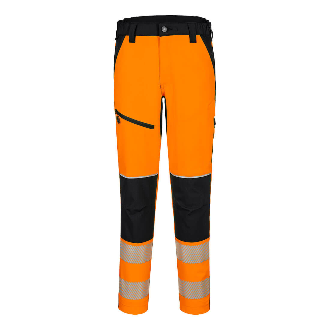PW3 Hi-Vis Stretch Trouser - Hi-Vis Trousers