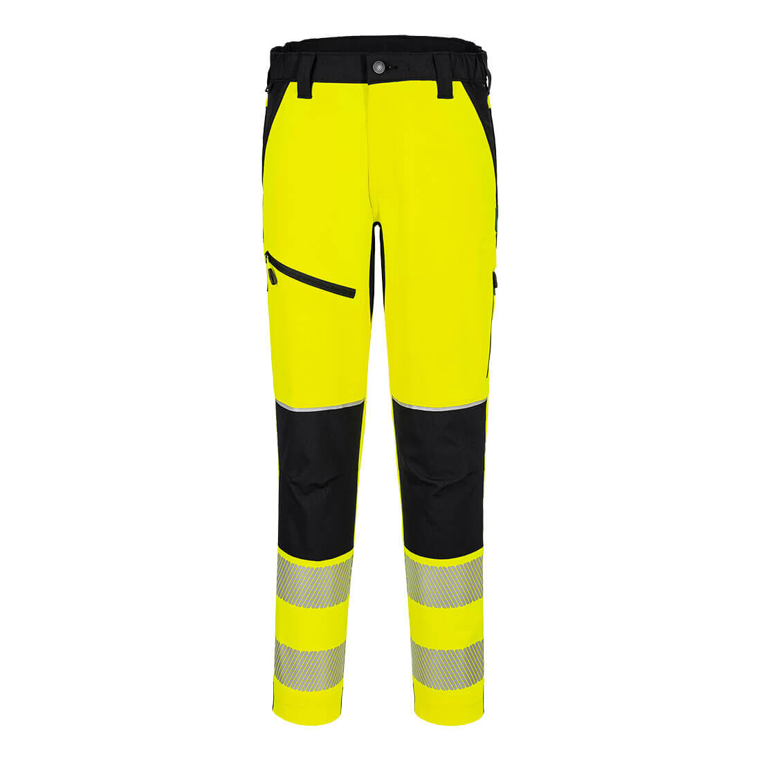 PW3 Hi-Vis Stretch Trouser - Hi-Vis Trousers