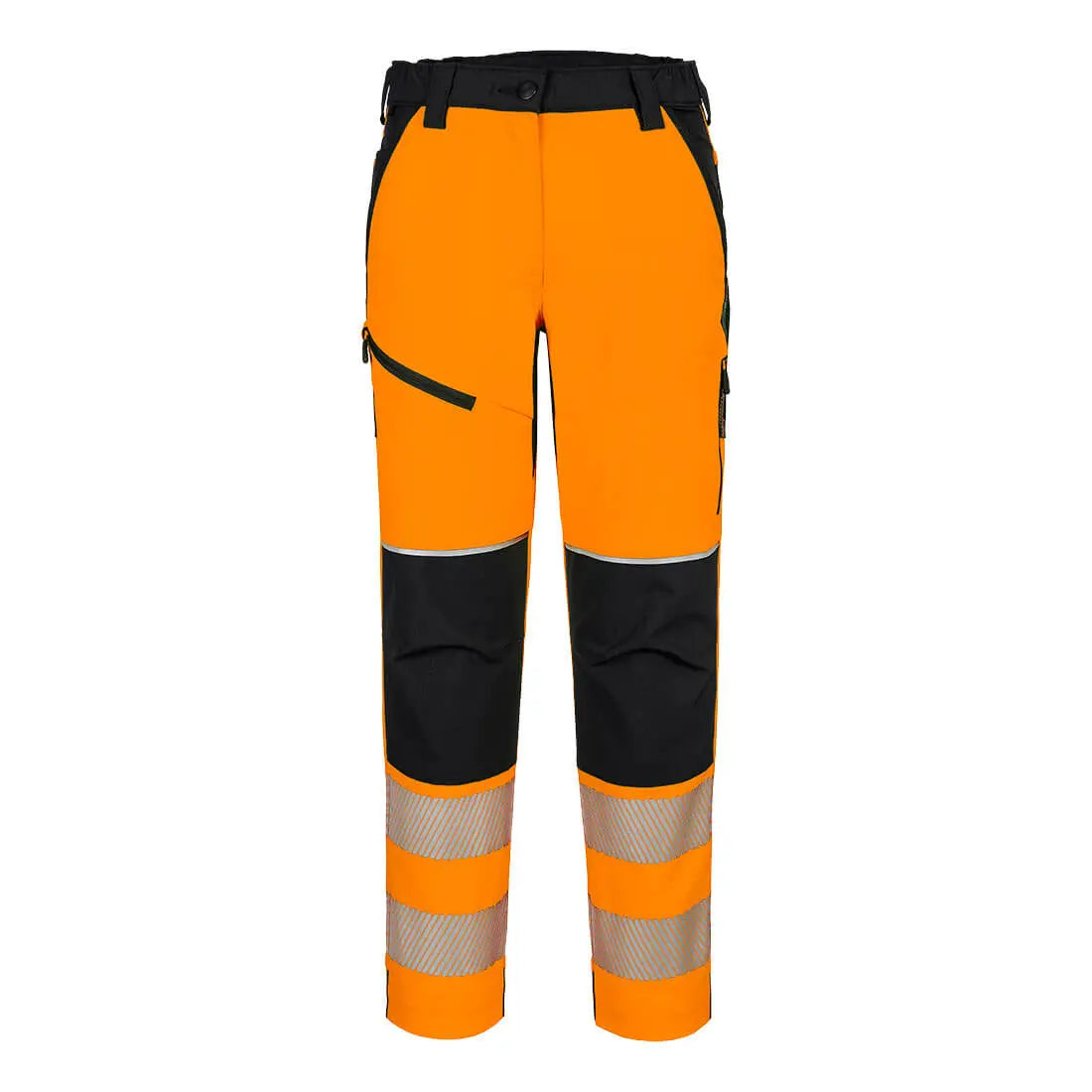 PW3 Hi-Vis Women's Stretch Trouser - Hi-Vis Trousers
