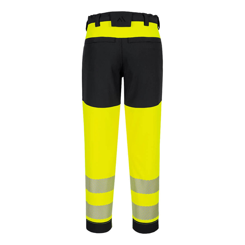PW3 Hi-Vis Women's Stretch Trouser - Hi-Vis Trousers