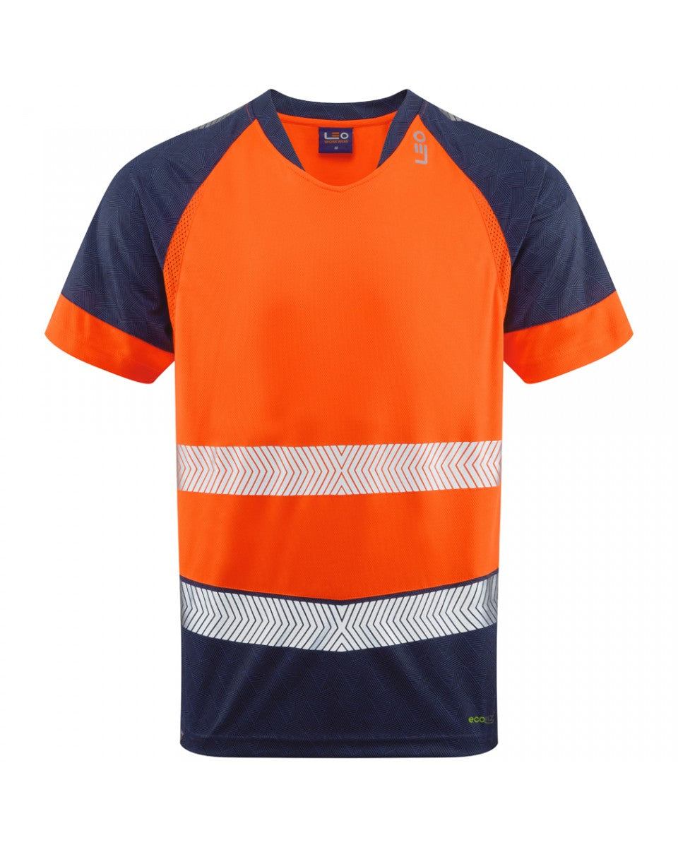 Forda Dual Colour T-Shirt - Hi-Vis Trousers