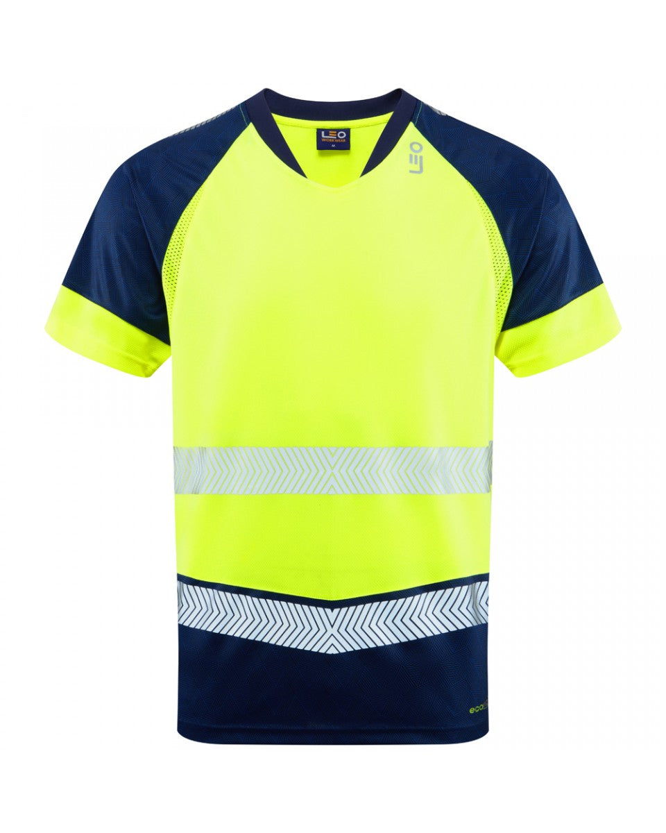 Forda Dual Colour T-Shirt - Hi-Vis Trousers