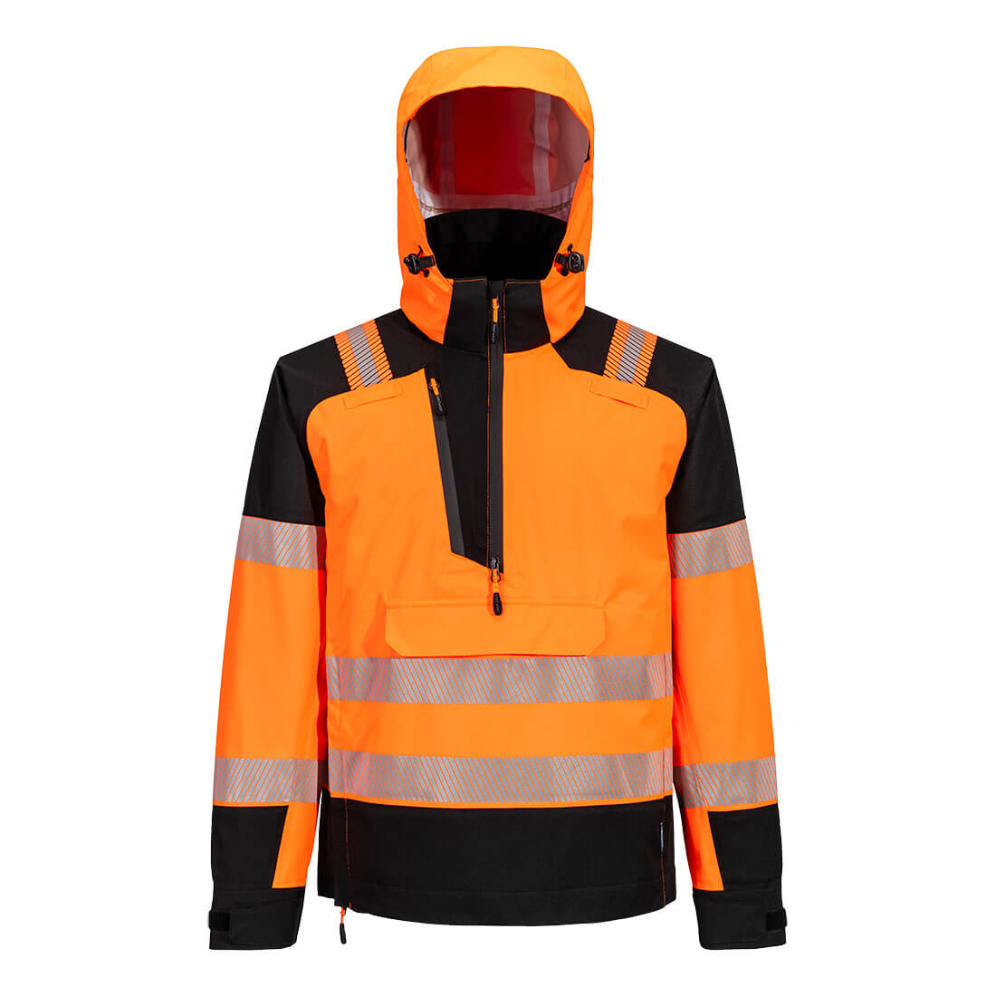 PW3 Hi-Vis Overhead Rain Jacket (3L) Portwest