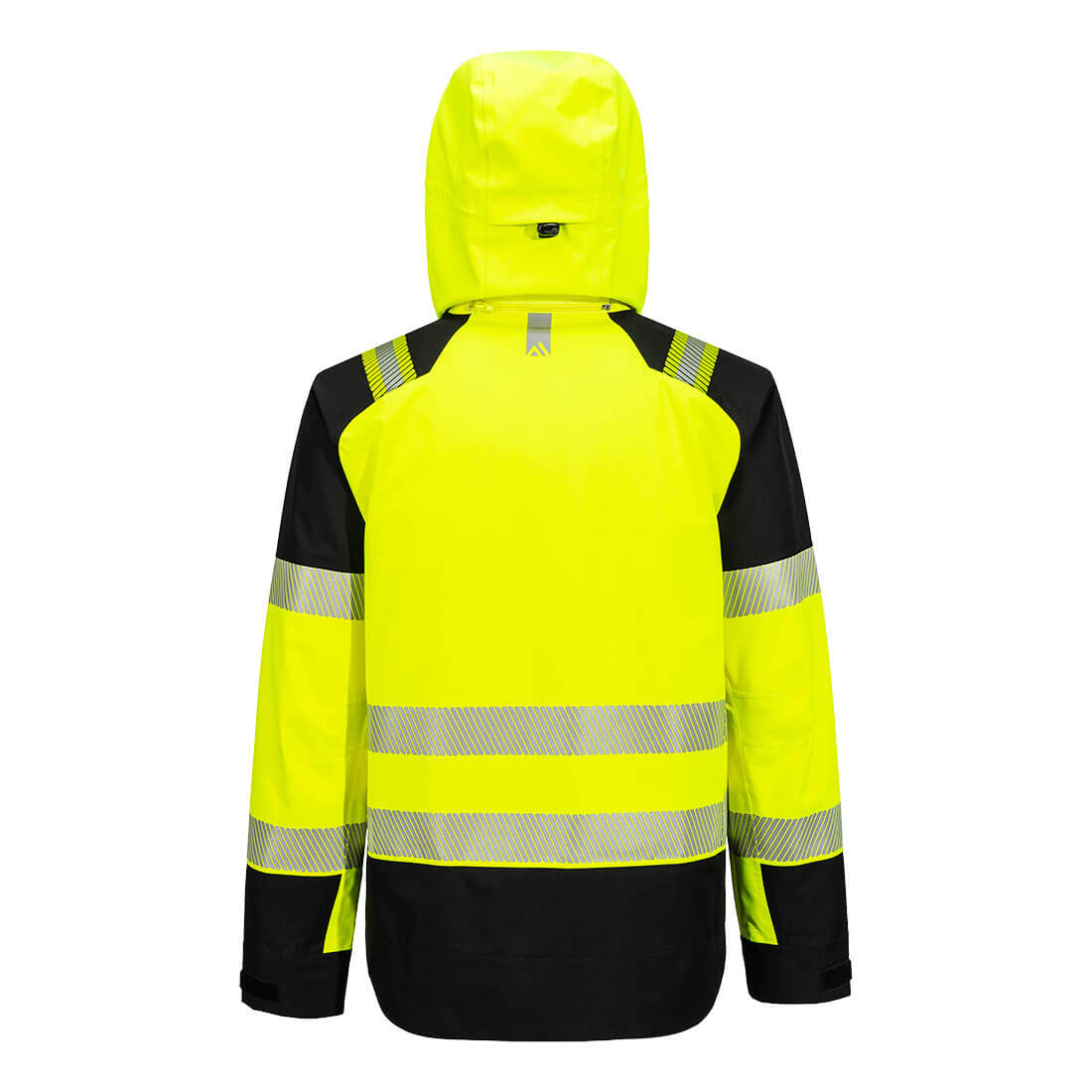 PW3 Hi-Vis Overhead Rain Jacket (3L) Portwest