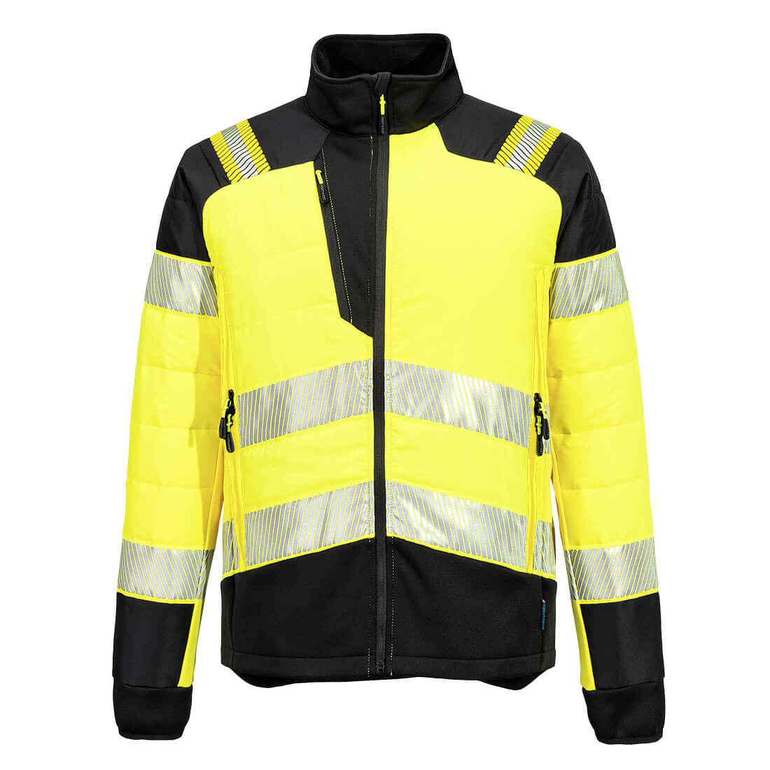 PW3 Hi-Vis Hybrid Baffle Jacket - Hi-Vis Trousers