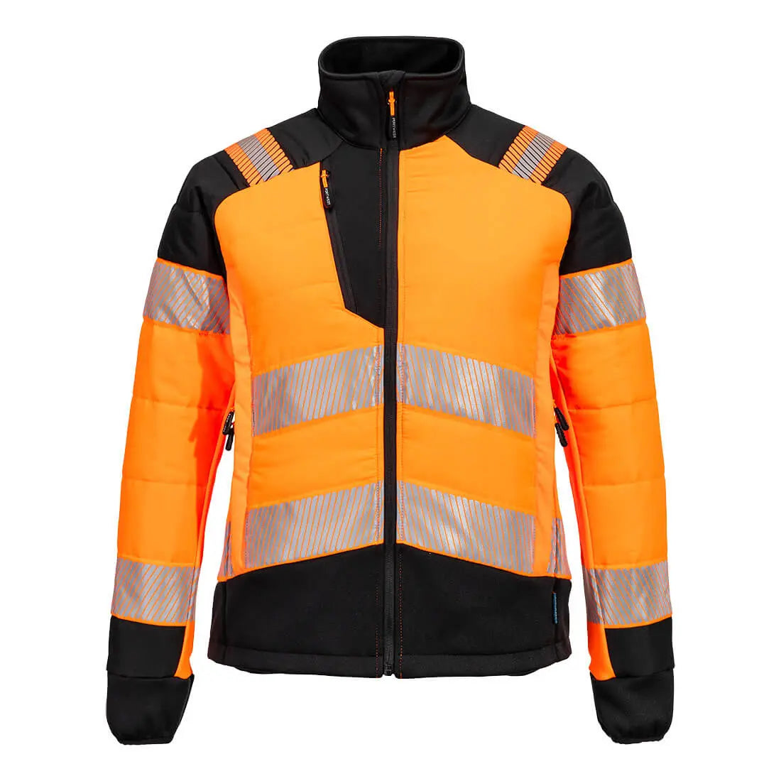 PW3 Hi-Vis Women's Hybrid Baffle Jacket - Hi-Vis Trousers