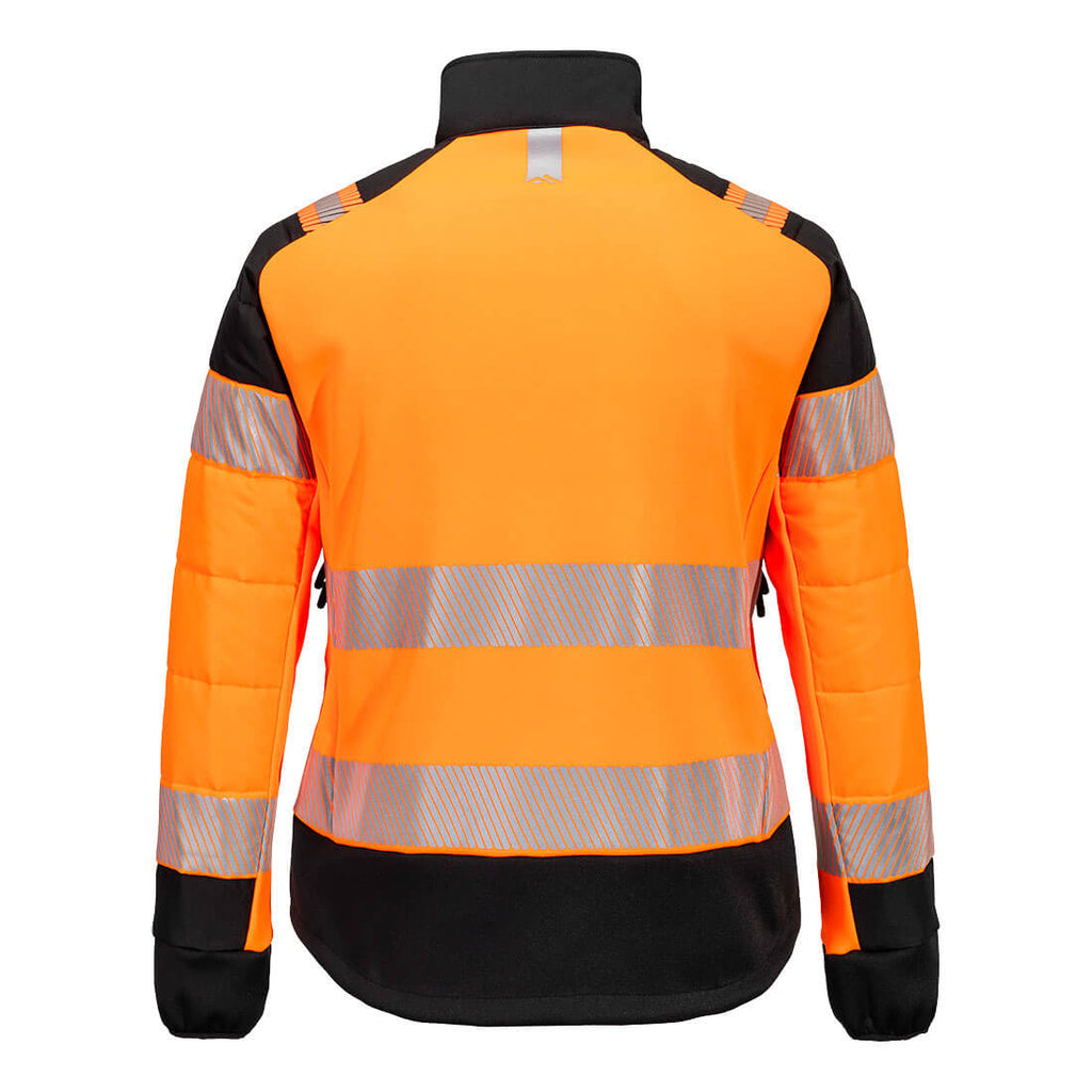 PW3 Hi-Vis Women's Hybrid Baffle Jacket - Hi-Vis Trousers