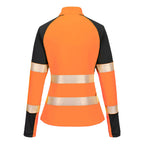 PW3 Hi-Vis Women's 1/4 Zip Sweatshirt - Hi-Vis Trousers