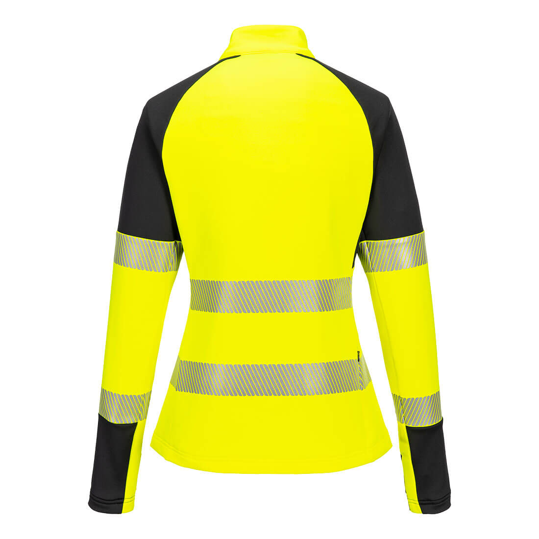 PW3 Hi-Vis Women's 1/4 Zip Sweatshirt - Hi-Vis Trousers