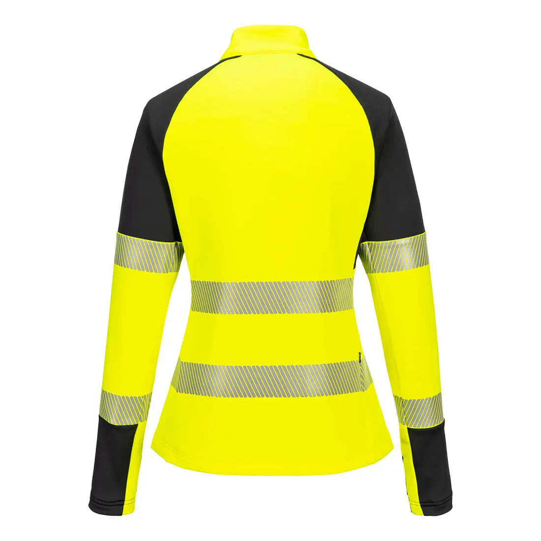 PW3 Hi-Vis Women's 1/4 Zip Sweatshirt - Hi-Vis Trousers
