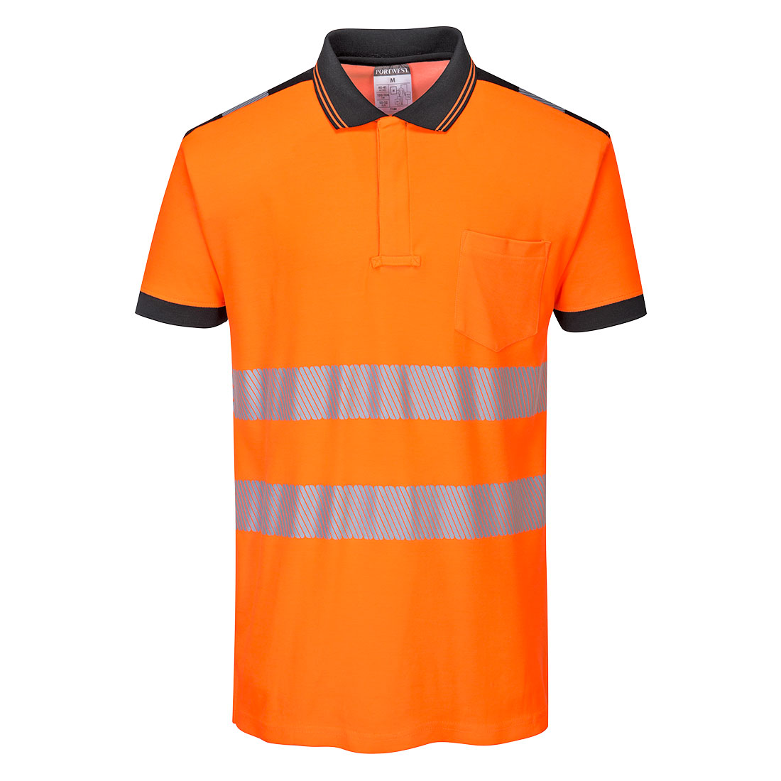 PW3 Hi-Vis Cotton Comfort Polo Shirt S/S - Hi-Vis Trousers
