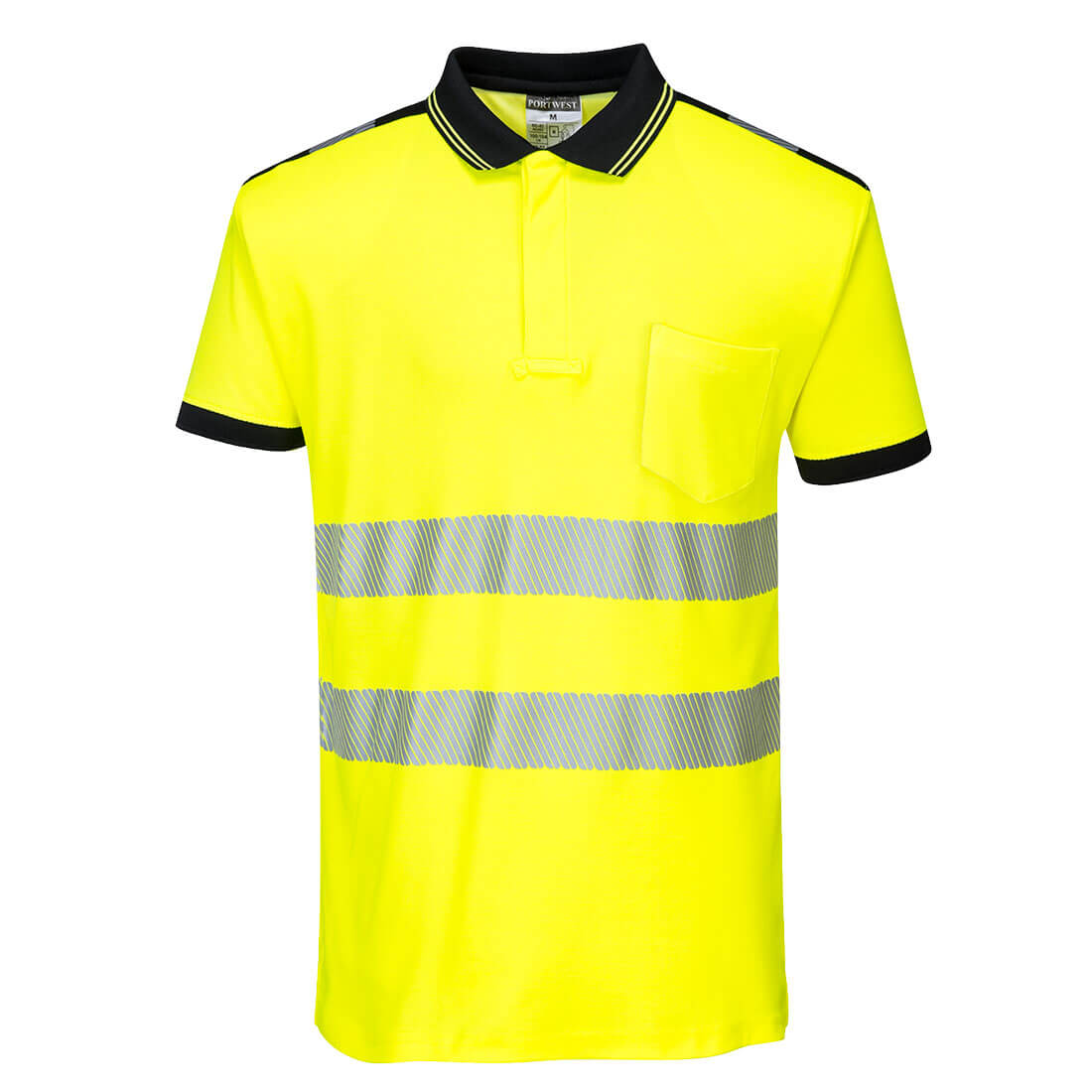 PW3 Hi-Vis Cotton Comfort Polo Shirt S/S - Hi-Vis Trousers