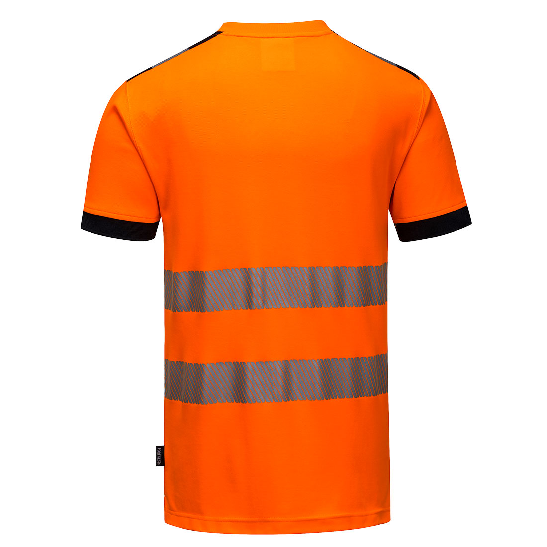PW3 Hi-Vis Cotton Comfort T-Shirt S/S Portwest