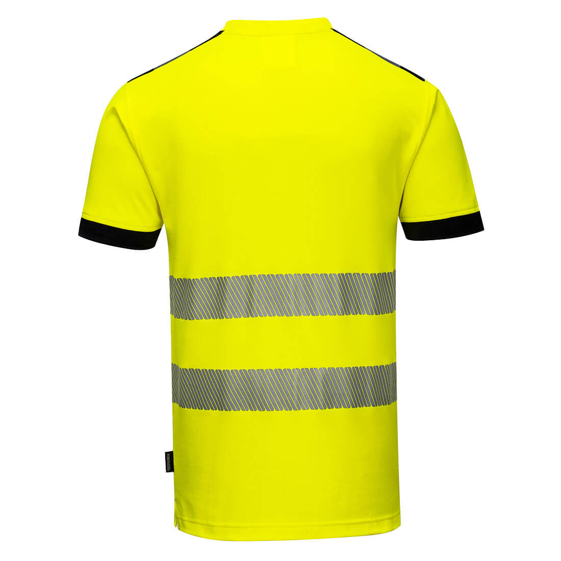 PW3 Hi-Vis Cotton Comfort T-Shirt S/S Portwest