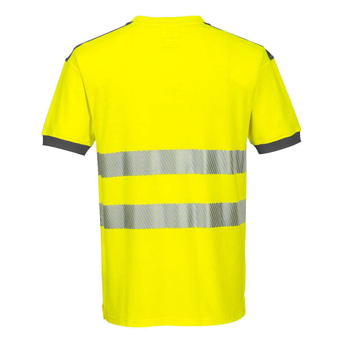 PW3 Hi-Vis Cotton Comfort T-Shirt S/S Portwest