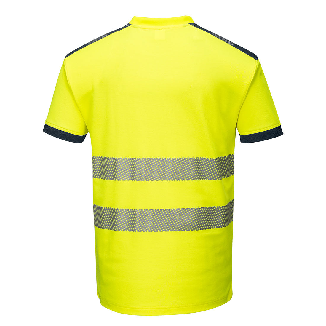 PW3 Hi-Vis Cotton Comfort T-Shirt S/S Portwest