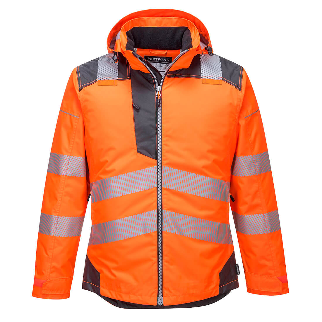 PW3 Hi-Vis Winter Jacket Portwest