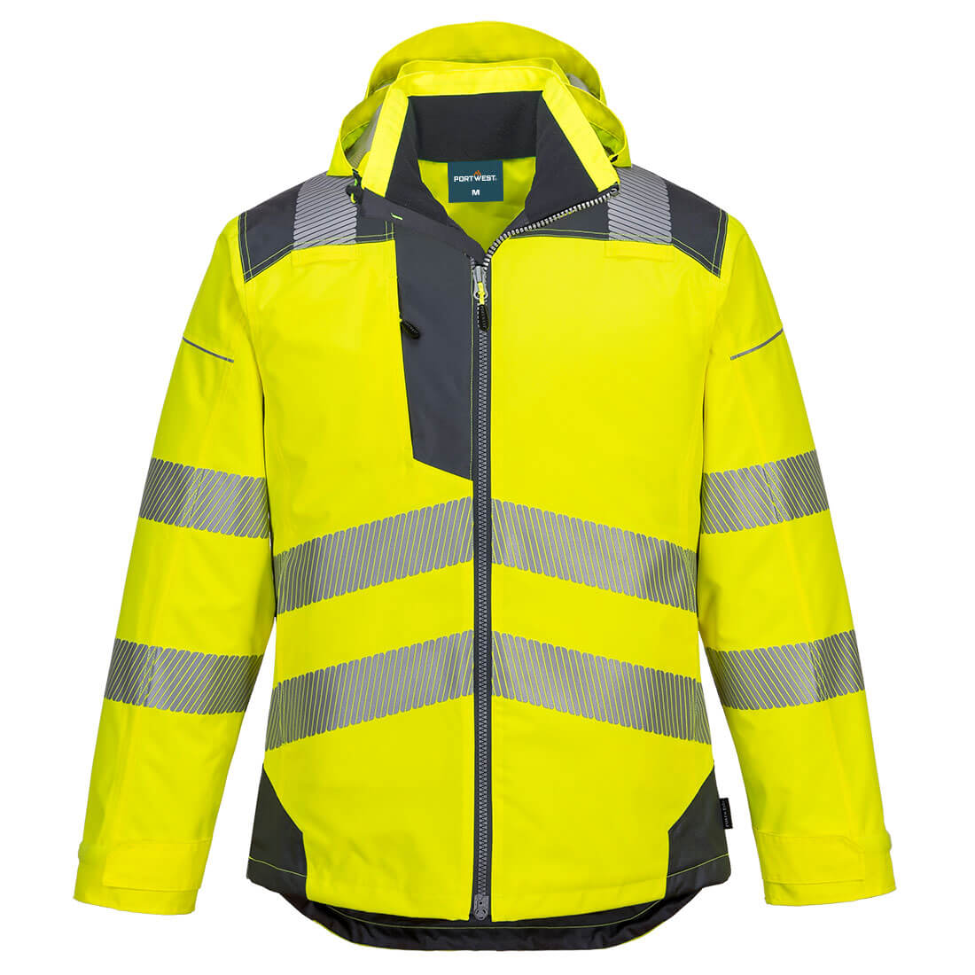 PW3 Hi-Vis Winter Jacket Portwest