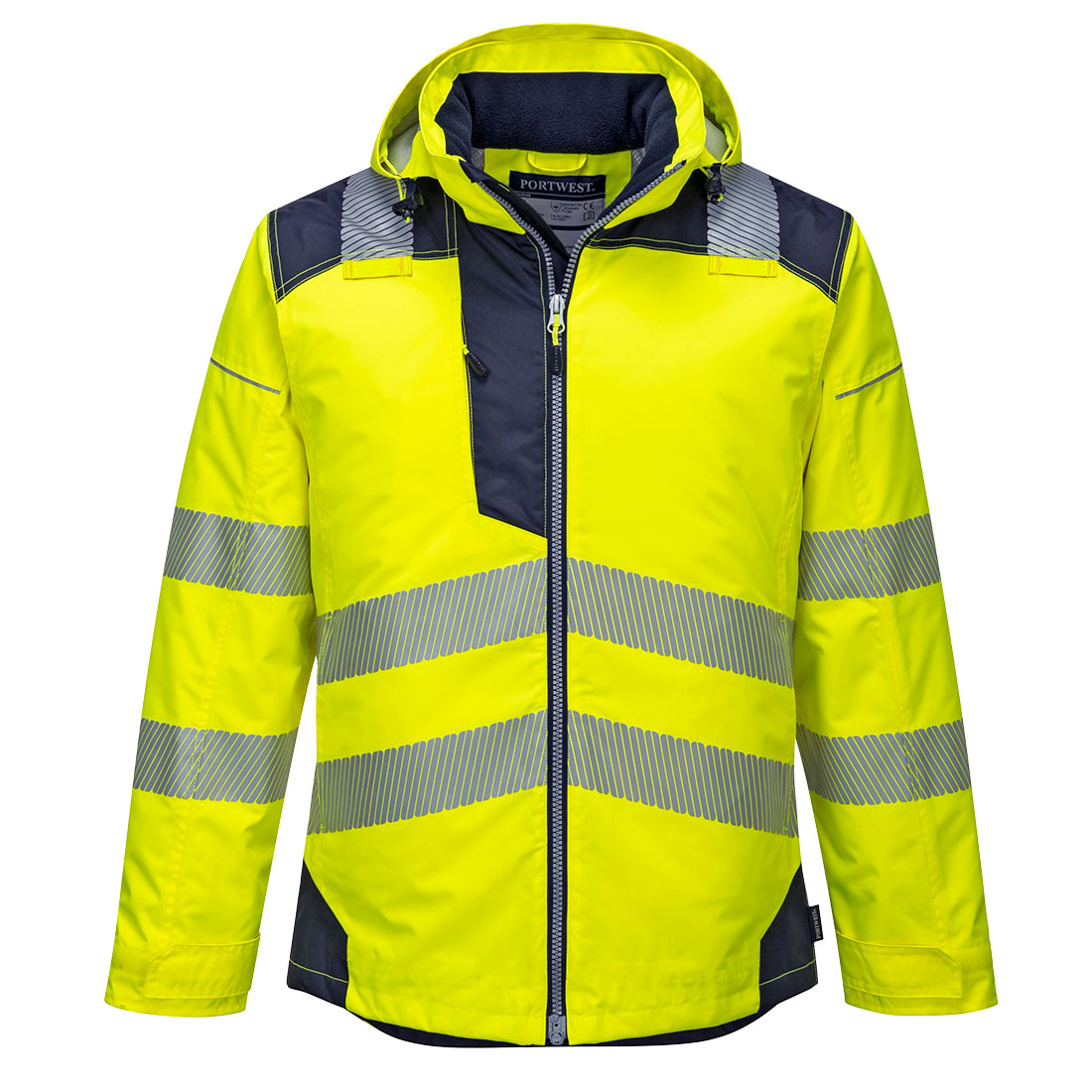 PW3 Hi-Vis Winter Jacket Portwest
