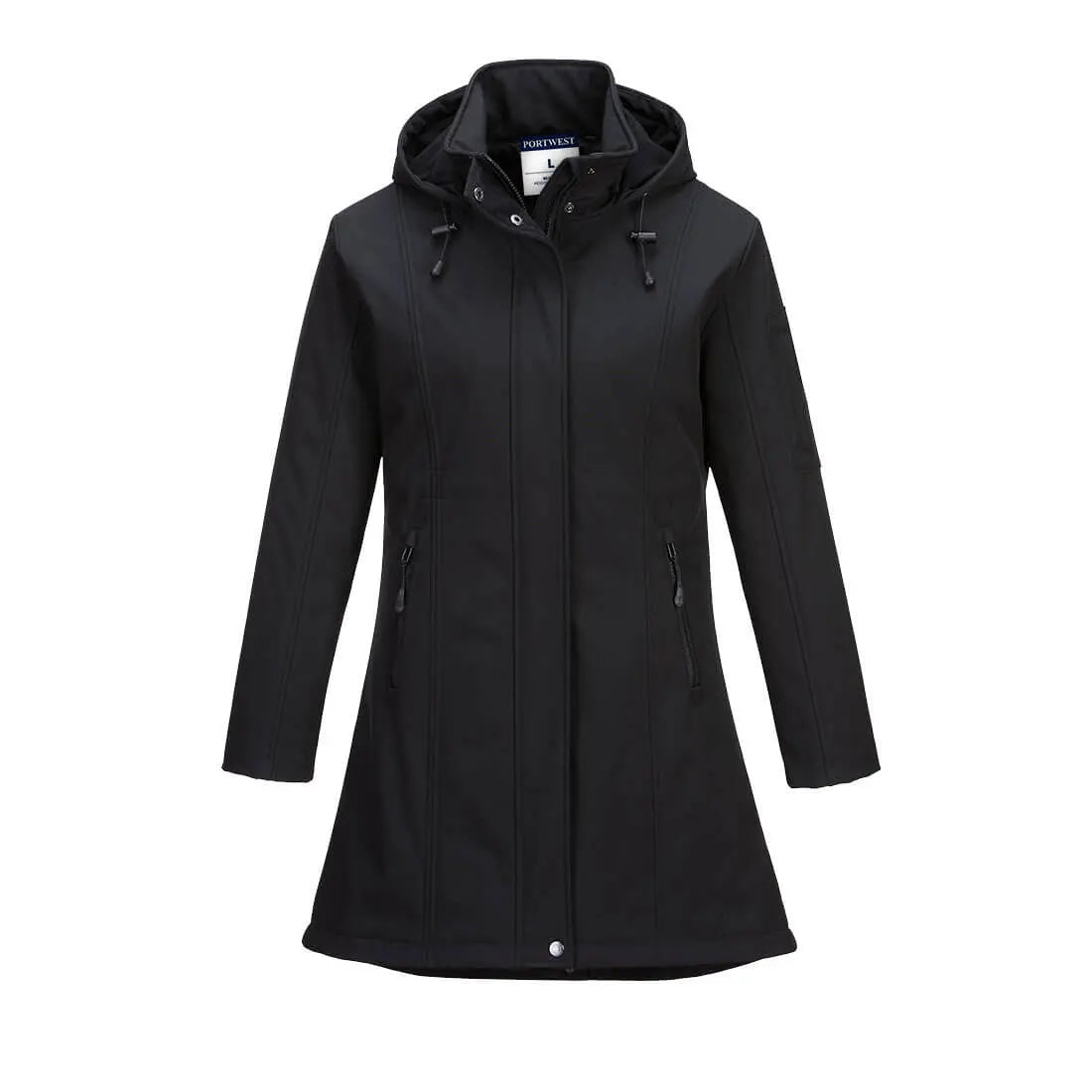 Carla Women's Hooded Softshell Jacket (3L) - Hi-Vis Trousers