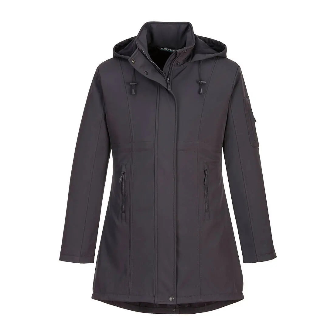 Carla Women's Hooded Softshell Jacket (3L) - Hi-Vis Trousers