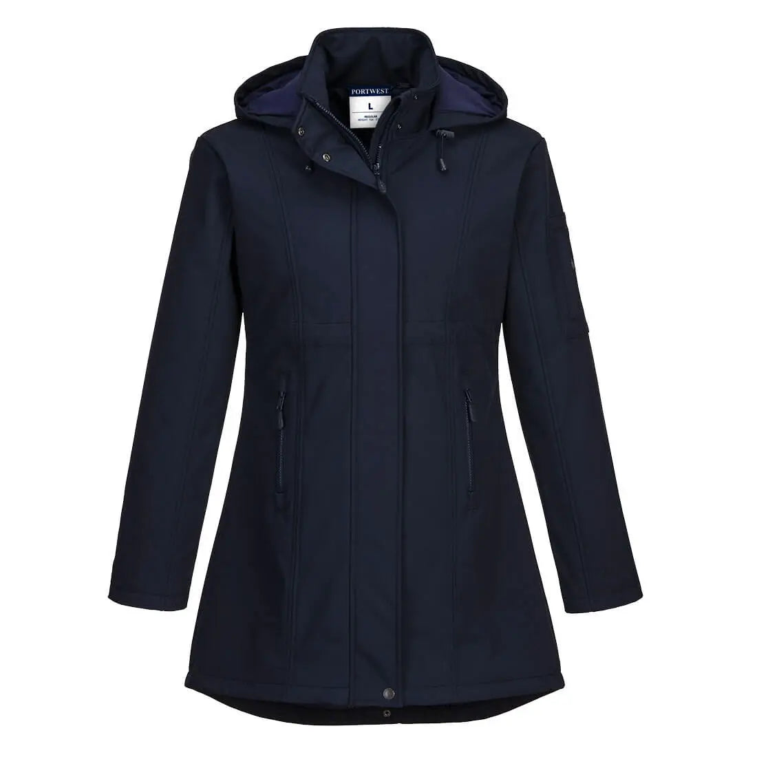 Carla Women's Hooded Softshell Jacket (3L) - Hi-Vis Trousers