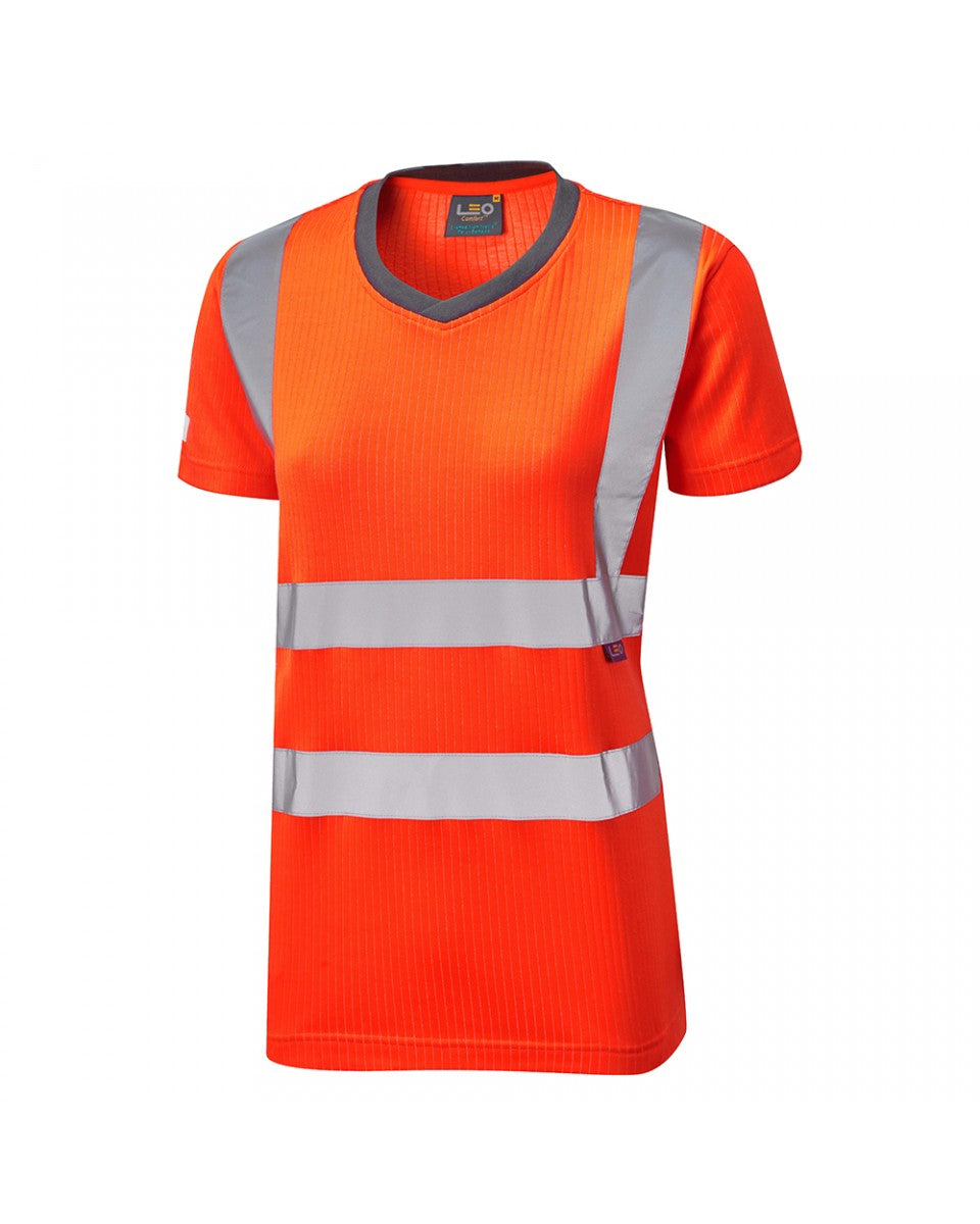 Belstone Ladies Comfort T-Shirt Leo Workwear