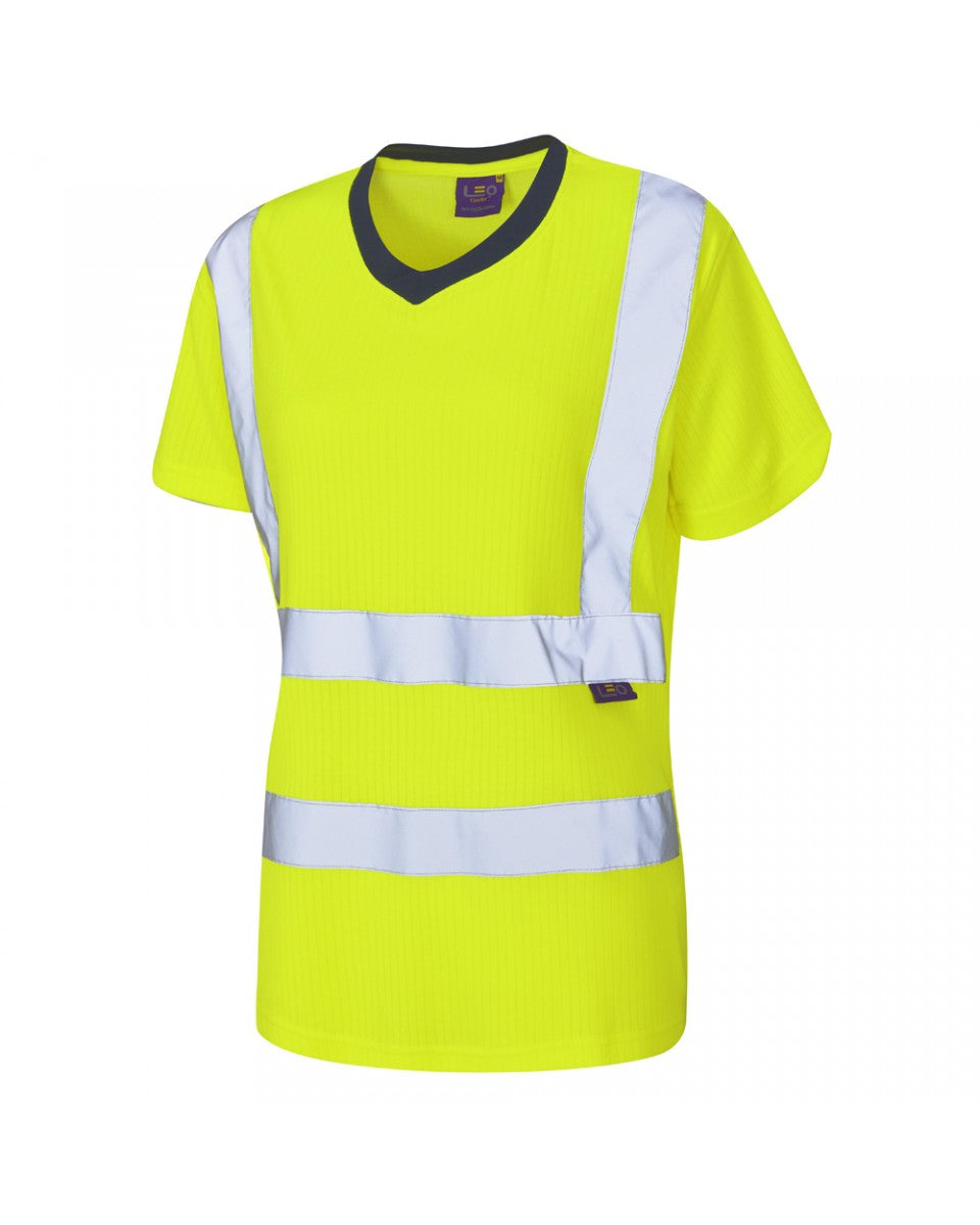 Belstone Ladies Comfort T-Shirt Leo Workwear