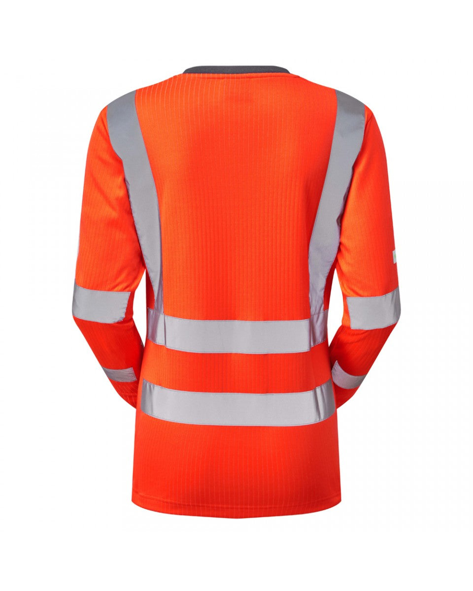 Lydford Ladies Comfort Long Sleeve T-Shirt - Hi-Vis Trousers