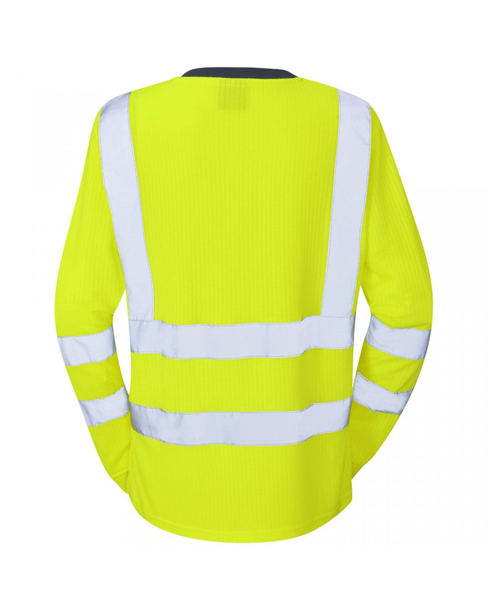 Lydford Ladies Comfort Long Sleeve T-Shirt - Hi-Vis Trousers