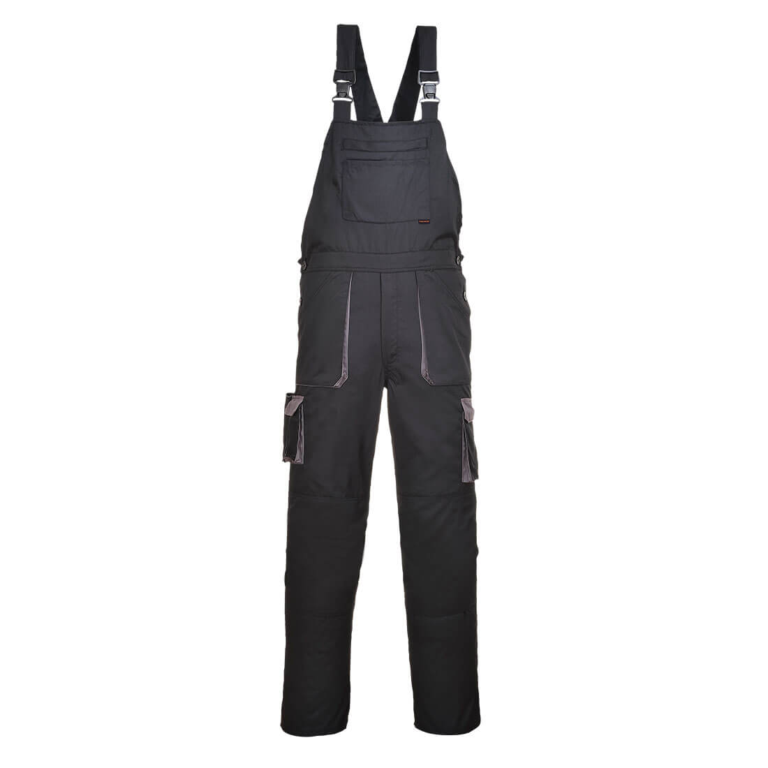 Portwest Texo Contrast Bib and Brace - Hi-Vis Trousers