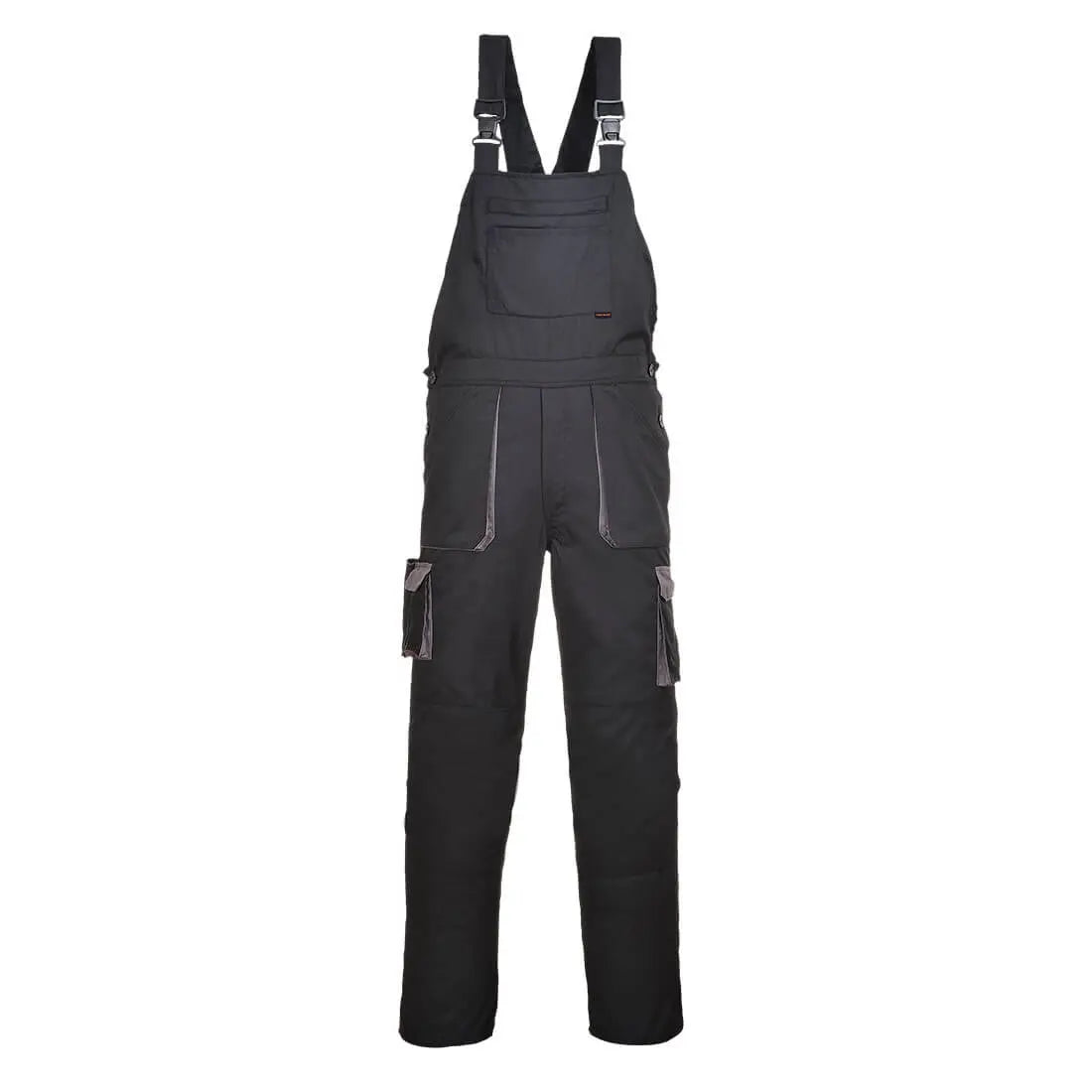 Contrast Bib & Brace - Hi-Vis Trousers