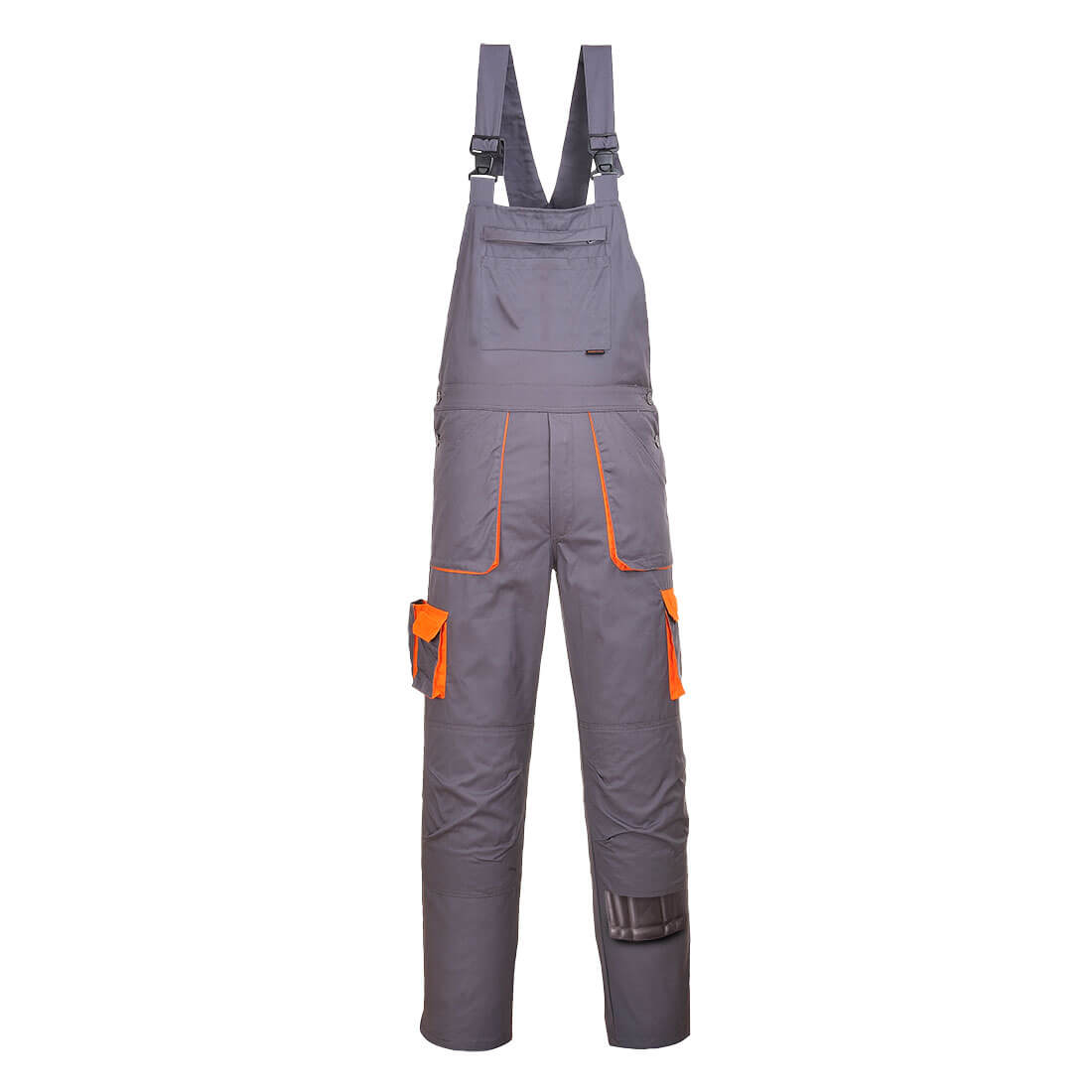 Portwest Texo Contrast Bib and Brace - Hi-Vis Trousers