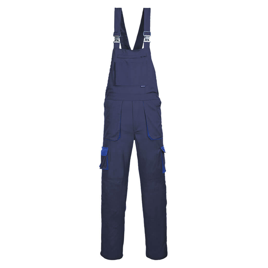 Portwest Texo Contrast Bib and Brace - Hi-Vis Trousers